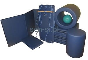 Zestaw podwiesi stalowy - optymalny II