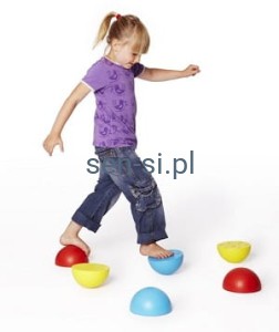 Półkule równoważne ciężkie 6 szt.