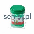 Przezroczyste cyfry- zielone