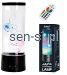 Lampka LED z meduzami 30 cm.