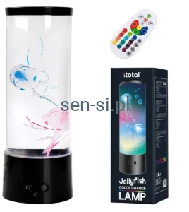Lampka LED z meduzami 30 cm.
