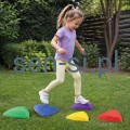 WOOPIE Kamienie Sensoryczne Trening Równowagi Antypoślizgowe 5 el.