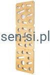 Ścianka wspinaczkowa modułowa 3 el.