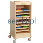Szafka do tabliczek edukacyjnych