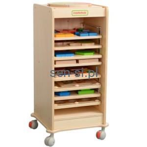 Szafka do tabliczek edukacyjnych