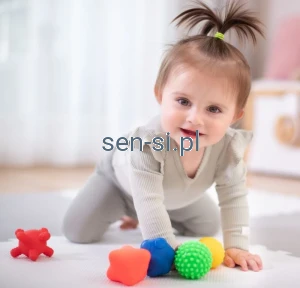 Piłeczki sensoryczne 5 szt.