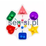 Mata sensoryczna z cieczą- sorter