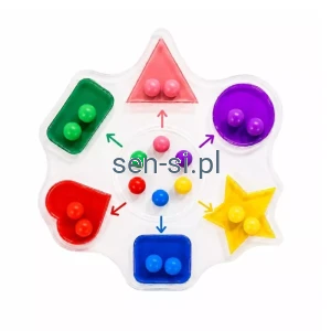 Mata sensoryczna z cieczą- sorter
