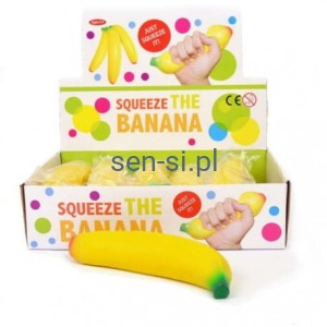 Gniotek banan ciężki