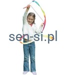 Wstążka gimnastyczna - szarfa do ćwiczeń