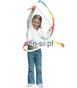 Wstążka gimnastyczna - szarfa do ćwiczeń