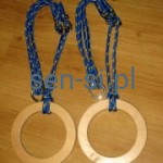 Obręcze gimnastyczne z regulacją