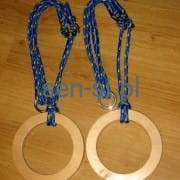 Obręcze gimnastyczne z regulacją