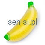 Gniotek banan z kuleczkami żelowymi