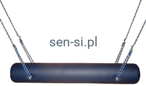 Huśtawka "Konik" belka- okrągły