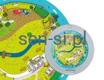 Tarcze do projektora Mathmos, 5 szt/kpl | NATURA