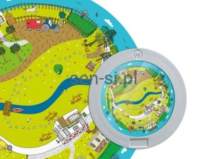 Tarcze do projektora Mathmos, 5 szt/kpl | NATURA