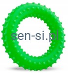 Krążek rehabilitacyjny- ringo z wypustkami 7 cm.