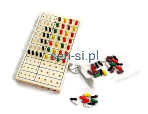 Drewniana gra logiczna Mistrz umysłu