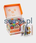 Klocki mini wafle 500 szt.  konstruktor
