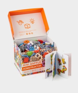 Klocki mini wafle 500 szt.  konstruktor