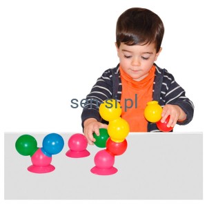 Piłeczki Thera Bolly - zabawka sensoryczna, 28 szt