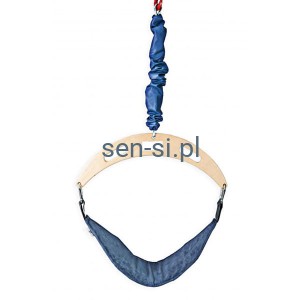 Huśtawka z bungee Żabka