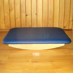 Deska równoważna, podłużna, kołyska
