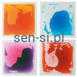 Sensoryczne kafelki - płytki, 20x20 cm, 4 szt  