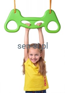 Trapez gimnastyczny zielony