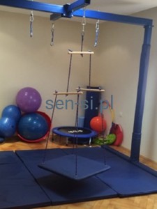 Huśtawka terapeutyczna 60x60 cm.