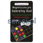 Sekretny kod - magnetyczna gra podróżna