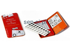 Kółko i krzyżyk - magnetyczna gra podróżna