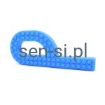 Gryzak klocek z wypustkami twardy