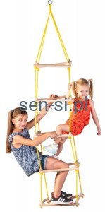 Drabinka linowa Wieża- 4 boki