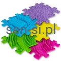 Ścieżka sensoryczna - puzzle 5 elementów