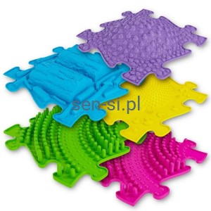 Ścieżka sensoryczna - puzzle 5 elementów