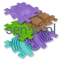 Ścieżka sensoryczna - puzzle 5 elementów