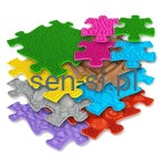 Ścieżka sensoryczna - puzzle 11 elementów