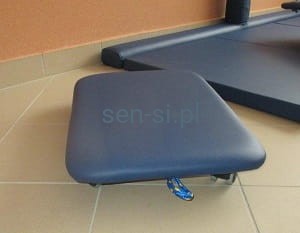 Deskorolka terapeutyczna, profesjonalna duża 40x70 cm 