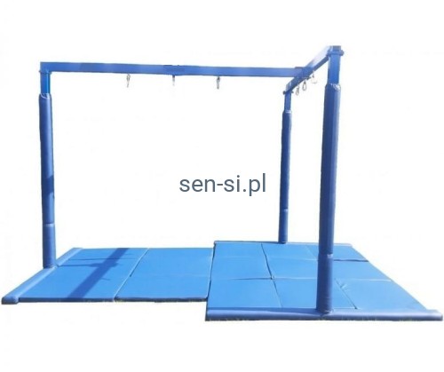 Podwiesie stalowe SI - typ "T" 3 nogi