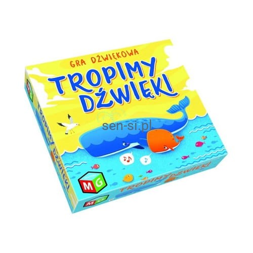 Gra dźwiękowa. Tropimy Dźwięki