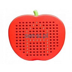 Tablica magnetyczna - jabłko