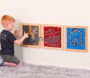 Sensoryczne panele cekinowe 3 szt.