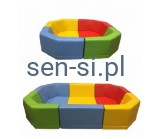 Kojec - suchy basen modułowy 2w1