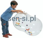 Fasolka rehabilitacyjna 55x90 cm. z kulkami