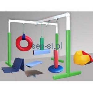 Zestaw podwiesi do integracji sensorycznej - kompletny