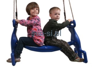 Huśtawka dwuosobowa 84 cm