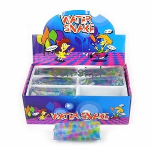 Wąż wodny - water snake, gniotek antystresowy