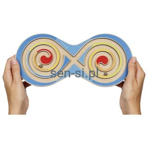 Ósemka manualna-  dysk z kulkami